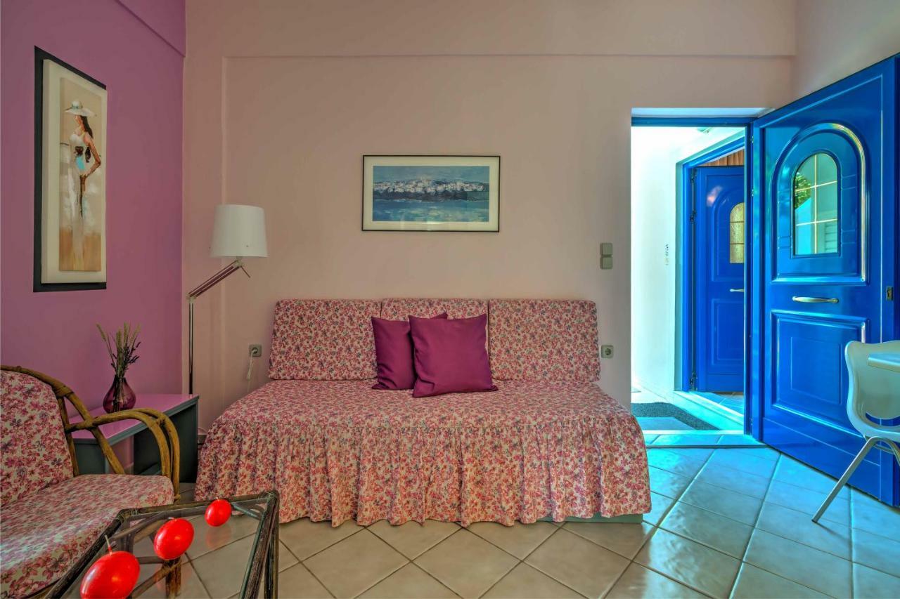 Elegant 1Br By Heraklion Beach Sun &Comfort Await Amoudara Lasithiou Exterior foto